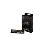 Disco Sólido MSI Spatium M450, SSD 500GB, M.2 PCIe 4.0, NVMe, 1Y (S78-440K220-P83)