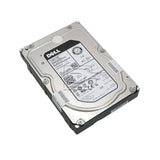 Disco Duro Servidor Dell 4TB HDD, SAS 12Gbps, 3.5", 7.2K (161-BBPH)