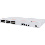 Switch Administrable Huawei S310-24P4X, 24 GbE, PoE, 4 SFP+, 370W, L2 , 1 Año (S310-24P4X)