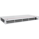 Switch Administrable Huawei S310-48P4S, 48 GbE, PoE, 4 SFP, 370W, L2, 1 Año (S310-48P4S)