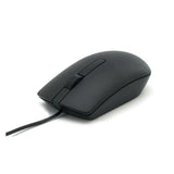 Mouse Dell MS116, USB, Ambidiestro, Optico, 1000DPi, Negro (275-BBCC)