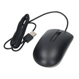 Mouse Dell MS116, USB, Ambidiestro, Optico, 1000DPi, Negro (275-BBCC)