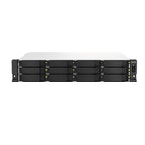Almacenamiento NAS QNAP TS-1264U-RP-8G-US, 4C, 8GB RAM, 12 Bahias, 0TB, 2 años