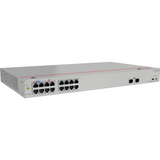 Switch Huawei S110-16LP2SR, 16 GbE, PoE+, + 2 SFP, PoE+, 1 Año (S110-16LP2SR)