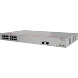 Switch Huawei S110-16LP2SR, 16 GbE, PoE+, + 2 SFP, PoE+, 1 Año (S110-16LP2SR)