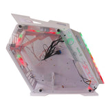 Case Gamer Teros TE1312, Mid Tower, MicroAtx, Sin Fuente, C/ Vidrio templado, Fan ARGB, Blanco, 1Y (TE-1311G)