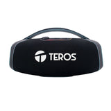 Parlante Portátil Teros TE-6045B, Negro, Bluetooth, 60W, 1 año (TE6045B)