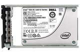 Disco Sólido Servidor Dell 200GB SSD, SATA 6Gbps, 2.5", HotPlug, 1Y (400-ATFR)