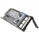 Disco Duro Servidor Dell 1.2TB SAS, 10K, 12Gbps, 2,5" caddy 3.5", 1 año (400-ATJM)
