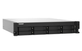 Almacenamiento NAS QNAP TS-832PXU-RP-4G, 4C, 4GB RAM, 8 bahías, 2 años