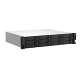 Almacenamiento NAS QNAP TS-1264U-RP-8G-US, 4C, 8GB RAM, 12 Bahias, 0TB, 2 años