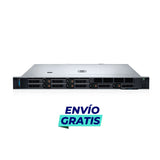 Servidor Dell PowerEdge R360, Intel Xeon 6353P, 8C/16T, 4x3.5", 3 Años