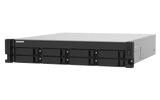 Almacenamiento NAS QNAP TS-832PXU-RP-4G, 4C, 4GB RAM, 8 bahías, 2 años