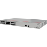 Switch Huawei S110-24LP2SR, 24 GbE, PoE+, + 2 SFP, PoE+, 1 Año (S110-24LP2SR)