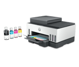 Impresora Mult. HP Smart Tank 750, USB, WiFi, LAN, Bluetooth, Dúplex, ADF