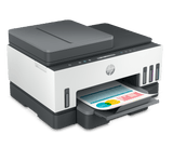 Impresora Mult. HP Smart Tank 750, USB, WiFi, LAN, Bluetooth, Dúplex, ADF