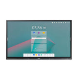 Pantalla Interactiva Samsung 75WAD, 75", Touch IR, Android 13 + Rack fijo de pared
