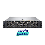 Servidor Dell PowerEdge R750xs, (2) Xeon Silver 4310, 12C/24T, 8x2.5", 2 Años