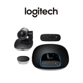 Sistema Videoconferencia Logitech Group, Full HD, control remoto, 2 Años (960-001054)