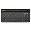 Teclado Targus, Negro, Multi-divice, Antimicrobios, Bluetooth (AKB867ES)