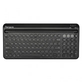 Teclado Targus, Negro, Multi-divice, Antimicrobios, Bluetooth (AKB867ES)