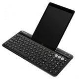 Teclado Targus, Negro, Multi-divice, Antimicrobios, Bluetooth (AKB867ES)