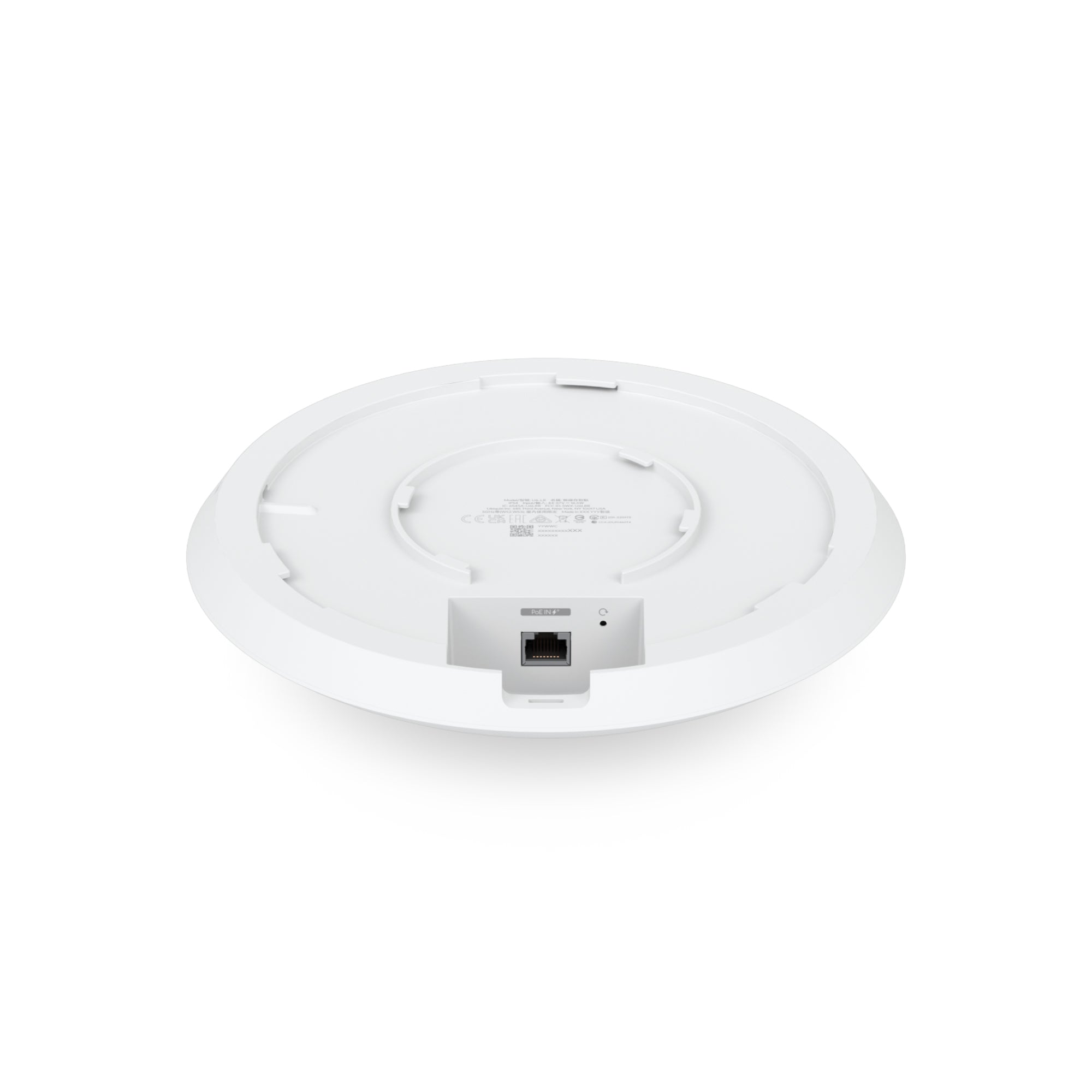 Acces Point Ubiquiti U6 LR, Interior, 2.4/5GHz,WiFi6, 1 año (U6-LR)