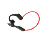 Audifono Teros TE-8078R, Bluetooth, rojo/gris, Conduccion de Aire, 1 año (TE8078)