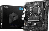 MB MSI B560M PRO-E, LGA 1200, 10ma - 11Gen, DDR4, HDMI, VGA, 1Y