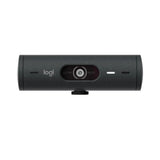 Camara Web Logitech B2B BRIO 505, 1080P, USB, Grafito, 3 Años (960-001515)