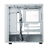 Case Cooler Master Elite 502, Mid Tower, ATX, eATX, iTX, Micro ATX, Vidrio Templado, sin fuente, Blanco, 1 año (E502-WGNN-S00)