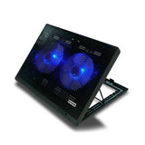 Cooler Para Laptop Gaming Cybercool, HA-71, Hasta 15.6", 6m. (XHA71)