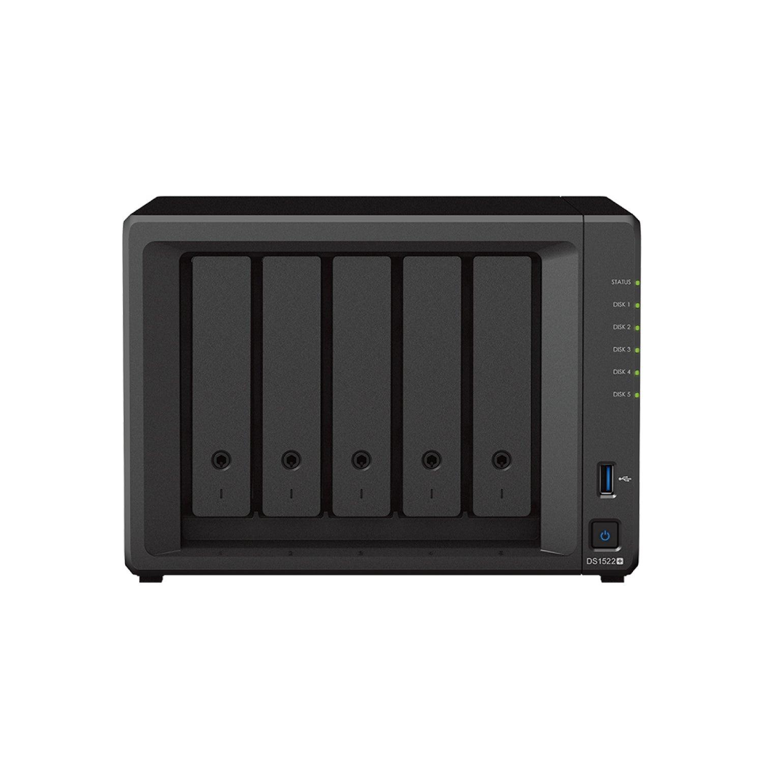 SYNOLOGY-DS1522-FRONTAL