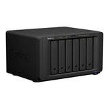 Almacenamiento NAS Synology DiskStation DS1621+, 4C, 4GB, 6 bahías, 3 años