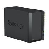 Almacenamiento NAS Synology DiskStation DS223, 4C, 2GB, 2 bahías, 2 años