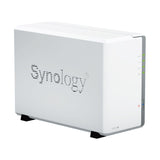Almacenamiento NAS Synology DiskStation DS223J, 4C, 1GB, 2 bahías, 2 años