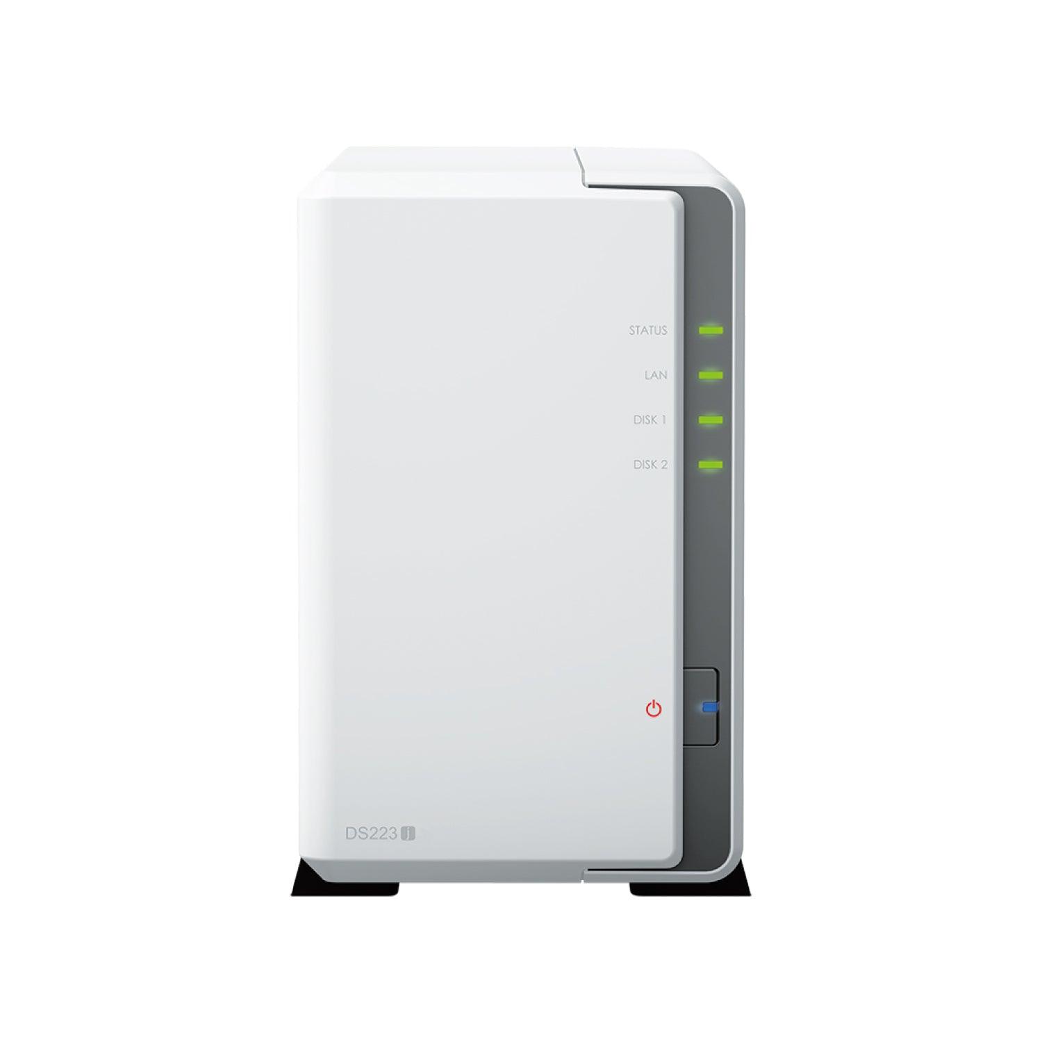 SYNOLOGY-DS223J-FRONTAL