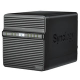 Almacenamiento NAS Synology DiskStation DS423, 4C, 2GB, 4 bahías, 2 años