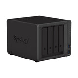 Almacenamiento NAS Synology DiskStation DS923+, 2C, 4GB, 4 bahías, 0TB, 3 años