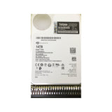 Disco Duro Servidor Lenovo 14TB HDD, 7.2k SAS 12Gbps, 3.5", 1 Año (4XB7A13906)