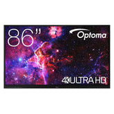 Pantalla Interactiva Optoma 3863RK Creative Touch S3, 86 pulgadas 4k UHD, Android 14