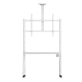 Rack Móvil Pedestal SPK-0116W Para Pantalla interactiva, 55-110 pulgadas