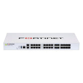 Firewall Fortinet FortiGate 120G, 18 RJ45, 8 SFP, 4 SFP+, doble fuente, 1 Año hardware (FG-120G)