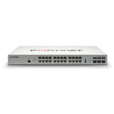 FortiSwitch Fortinet 124G-FPOE, L2+, 24GbE, 24/24 PoE, 4 SFP+, 780W, 1 Año hardware (FS-124G-FPOE)