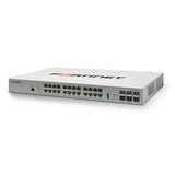 FortiSwitch Fortinet 124G-FPOE, L2+, 24GbE, 24/24 PoE, 4 SFP+, 780W, 1 Año hardware (FS-124G-FPOE)