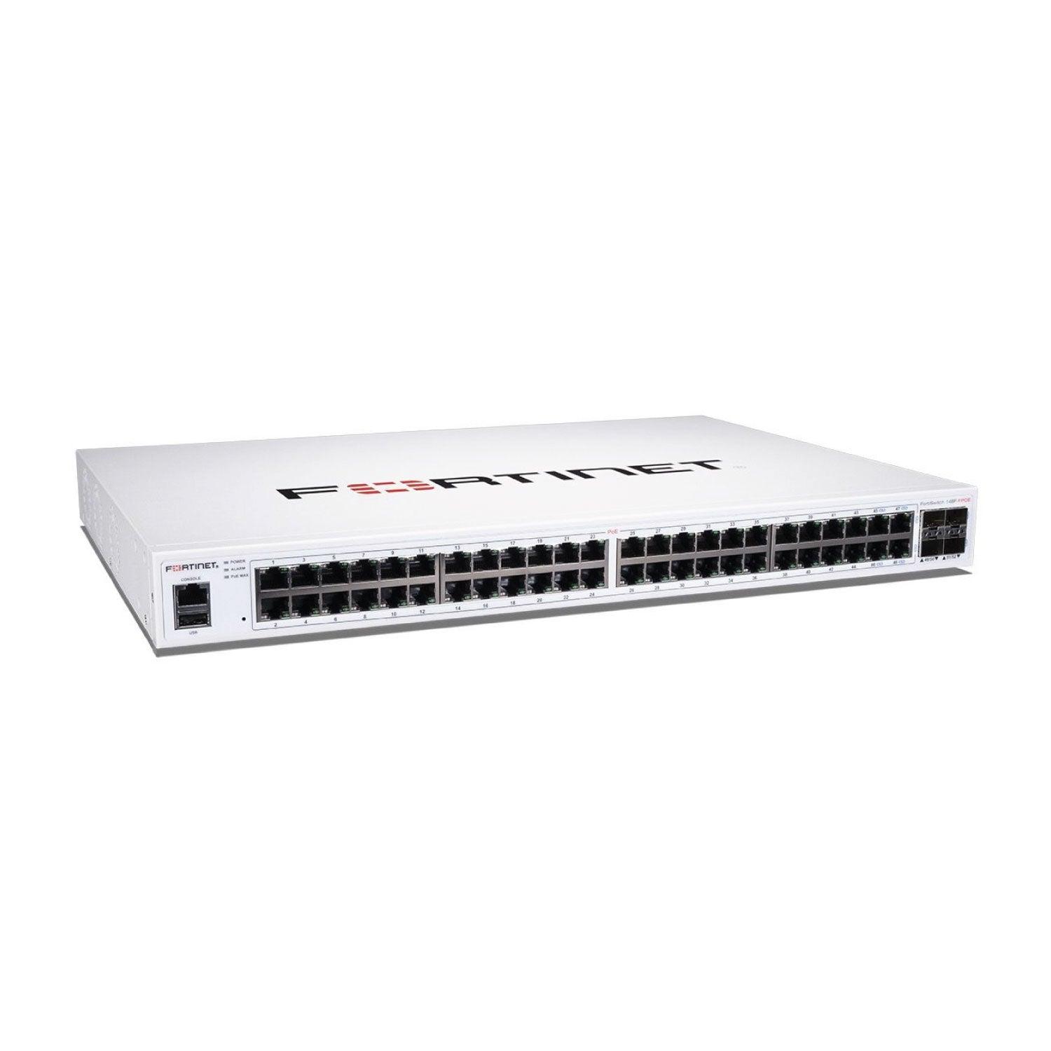 FortiSwitch 148F-FPOE-2