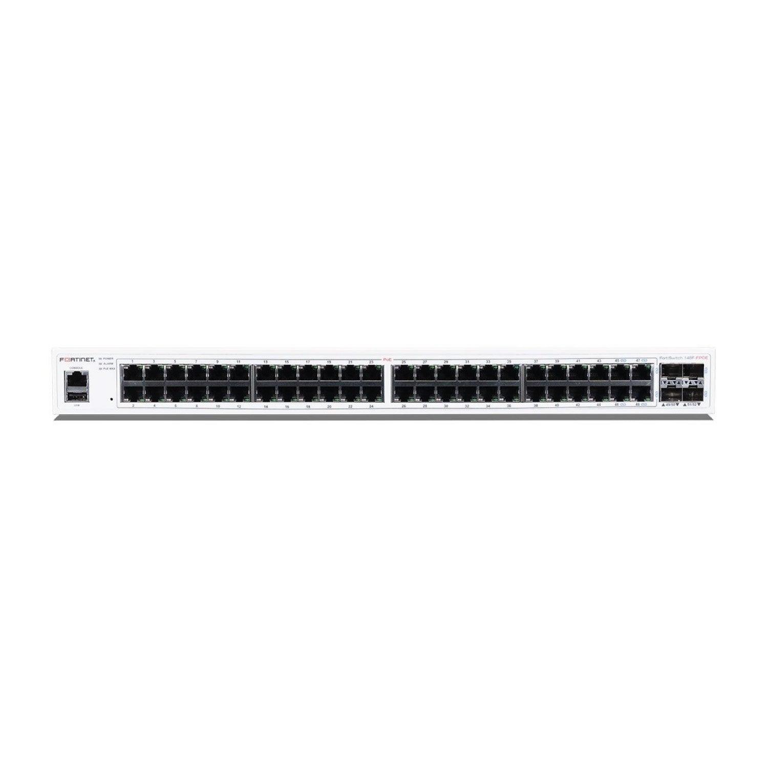 FortiSwitch 148F-FPOE-3