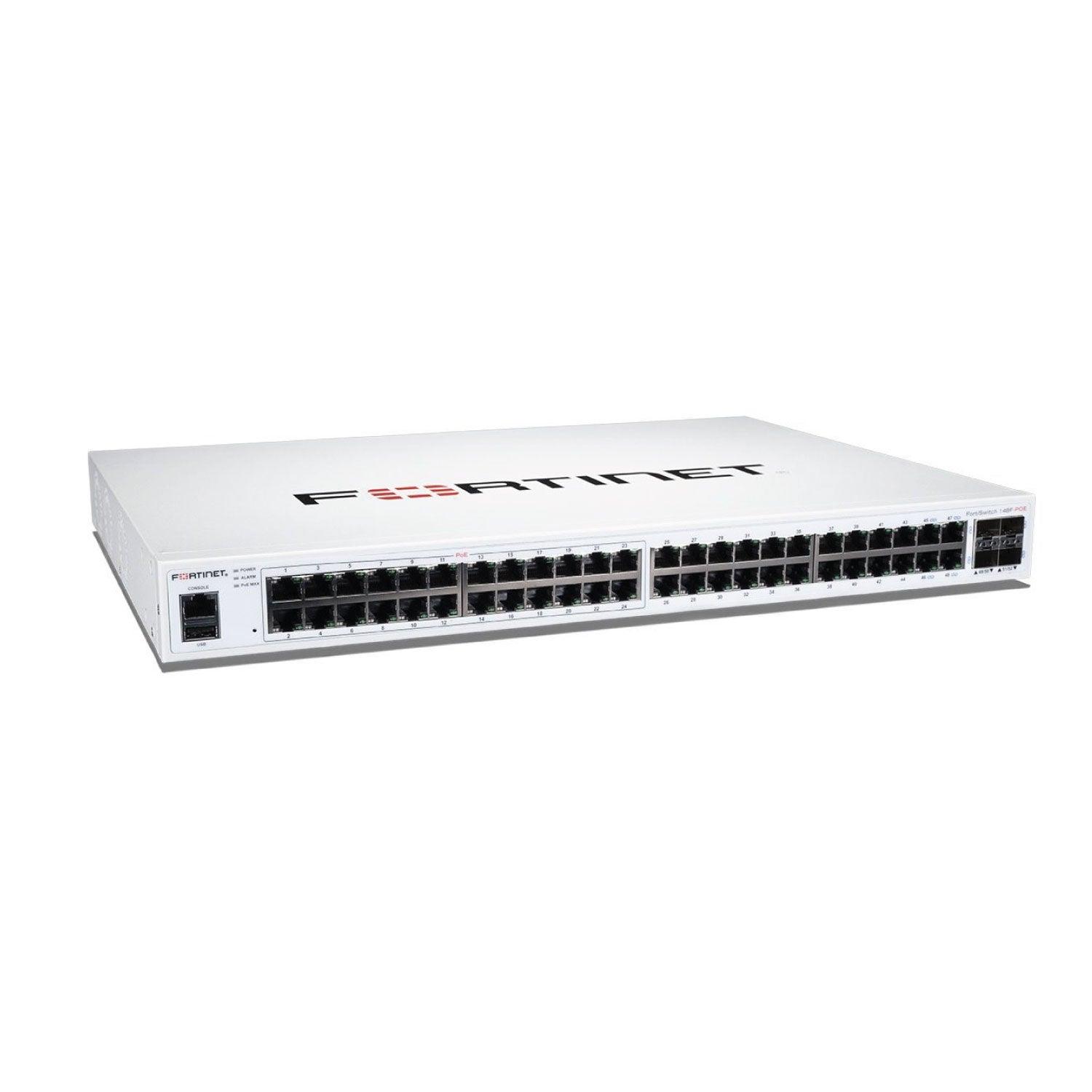 FortiSwitch 148F-POE-2