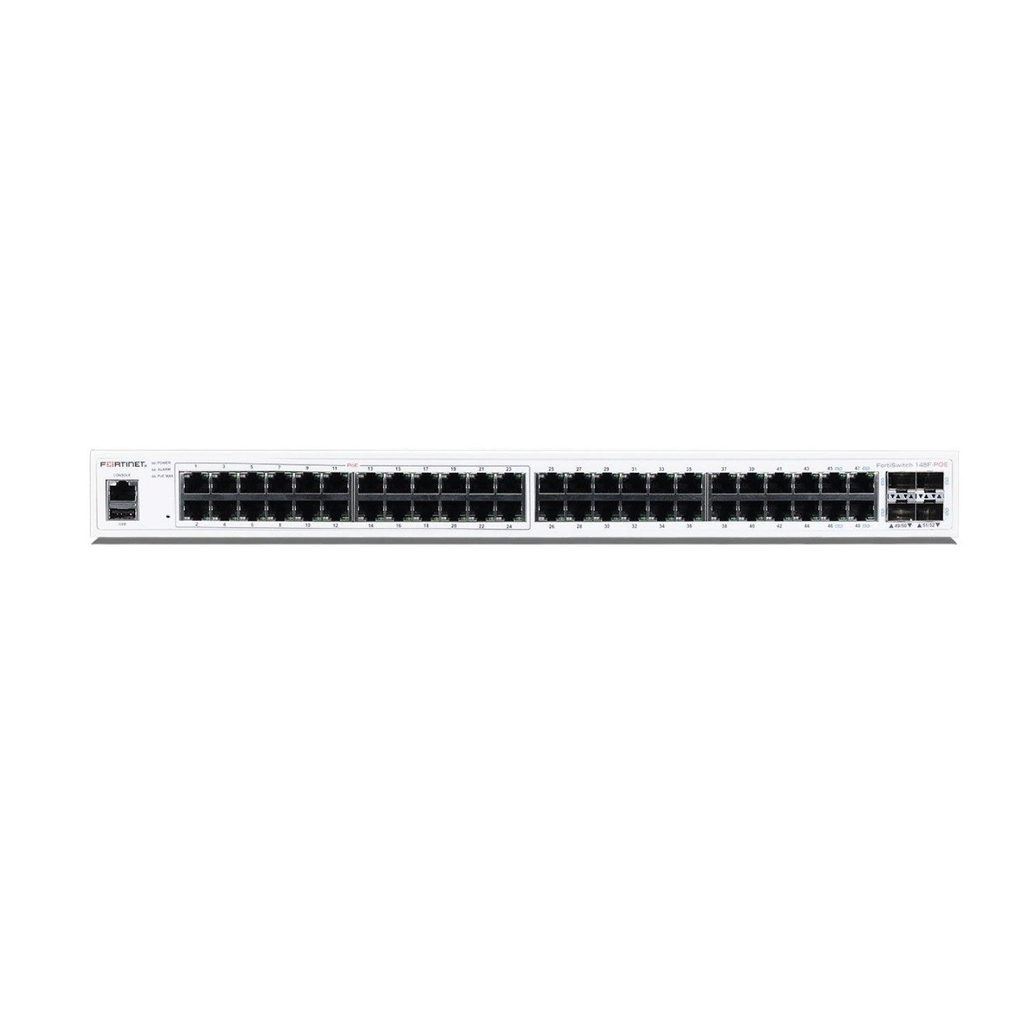 FortiSwitch 148F-POE-3