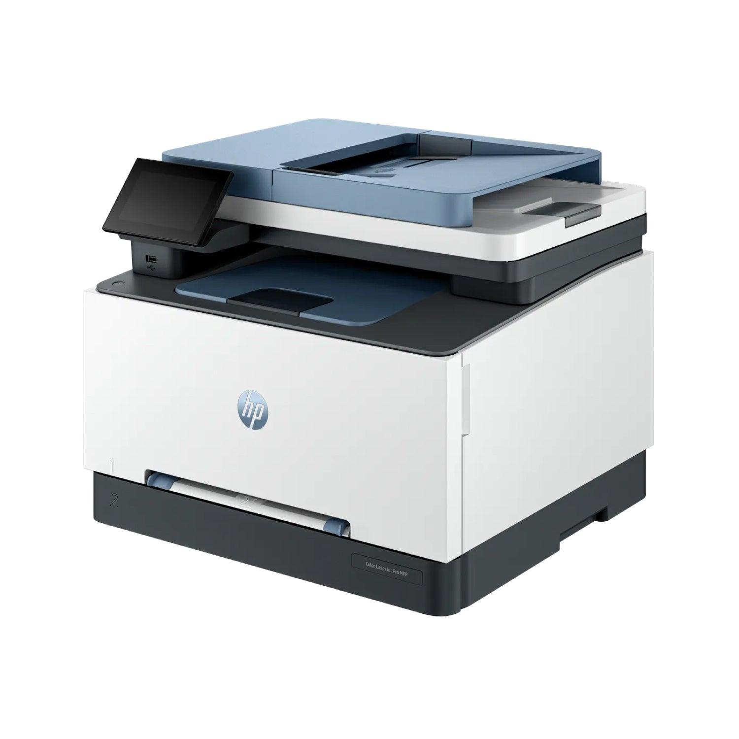 HP LaserJet Enterprise Pro 3303FDW vista lateral 2